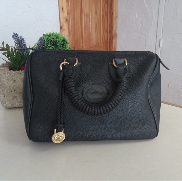 Dooney & Bourke AWL, Boston Bag, 1980's Pre-date tag, Customized-Unisex - Picture 13 of 14